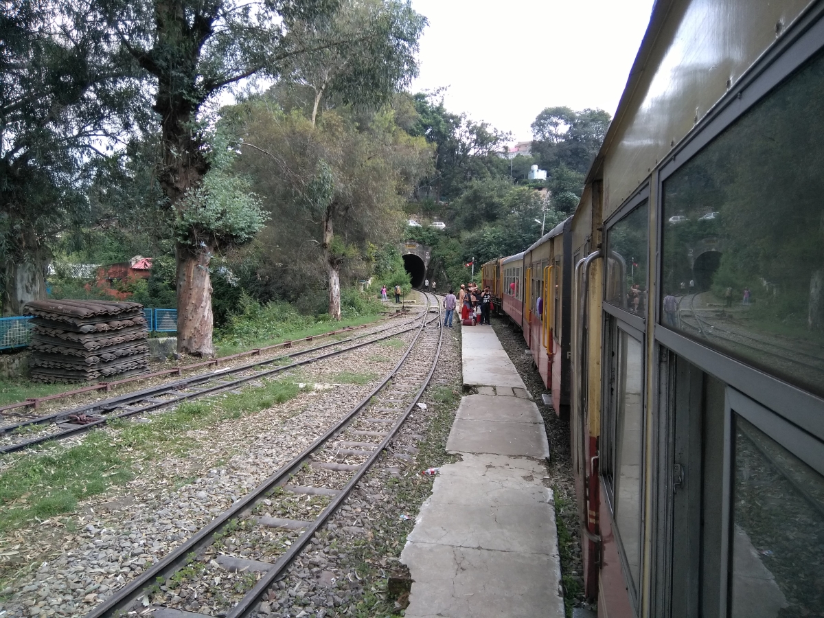 Stations Between Kalka To Shimla Toy Train Experience