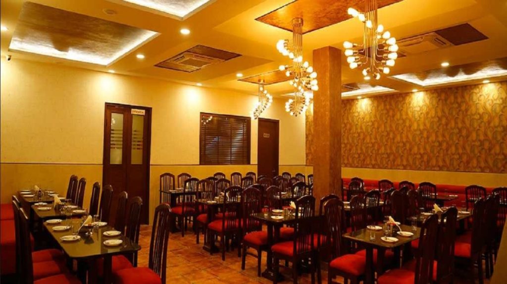 Blackmail North Delhi Restaurant in Kamla Nagar